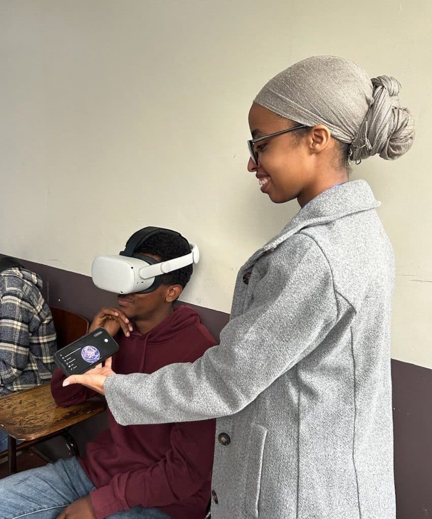 Bridging Education and Technology: Arsema’s VR-Powered Astronomy Workshops in Ethiopia