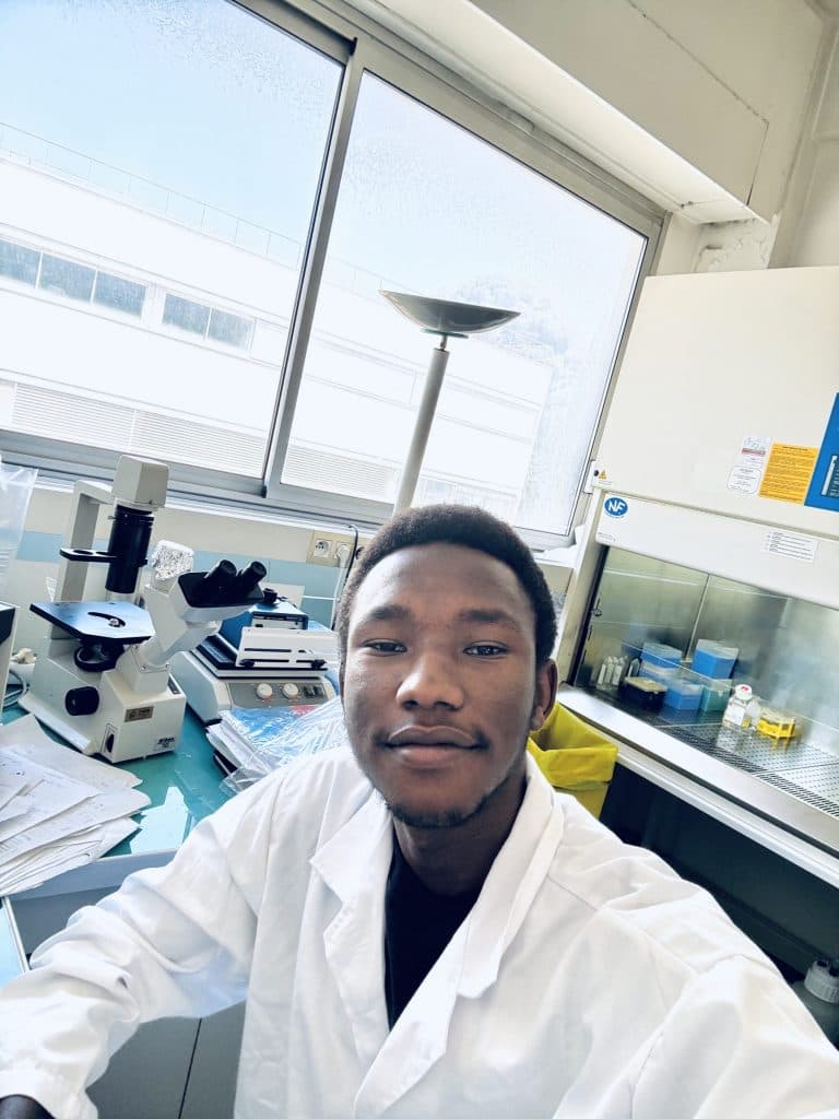 Mahamat: Ashinaga France Scholar Tops Chemistry Class at Aix-Marseille University