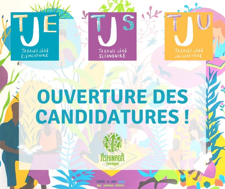 Ouverture des programmes de bourse pour les jeunes sénégalais